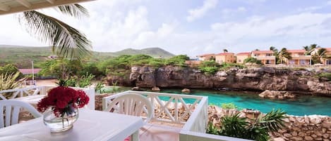 First Floor Porch Ocean View