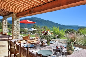 Restaurang utomhus