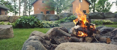 Overnatningsstedets område