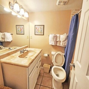 Second King Bathroom