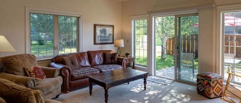 Enjoy the beautiful natural light | Main Level