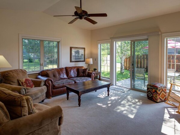 Enjoy the beautiful natural light | Main Level