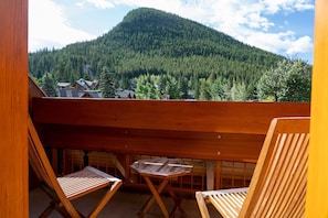 Enjoy some fresh air on your private balcony or patio! Views vary