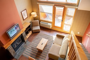Our spacious and bright suite is perfect for your next stay in Banff!