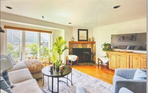 family room