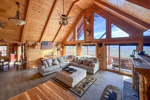 Spacious living area