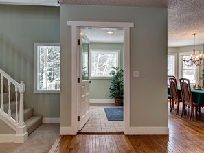 Home entrance - Welcome to Moonstone House Breckenridge!