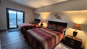 Two Queen beds - Room 2