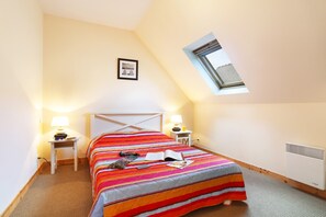 You will love to sink into the cozy Double bed in the bedroom.