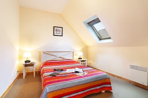 You will love to sink into the cozy Double bed in the bedroom.