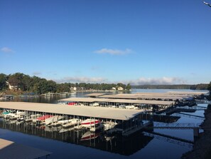 Day view from deck looking toward the main channel

