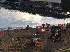 Beach area!