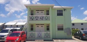Exterior front - Parking on site.