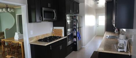 Virtually a brand new kitchen, including DOUBLE oven, stovetop, dishwasher, etc.