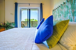View from the bedroom