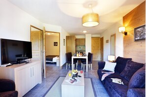 You will love to sit back on the comfy sofa and watch a good movie.