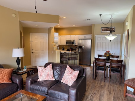 Warm and cozy condo