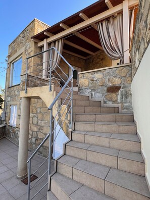 Exterior detail