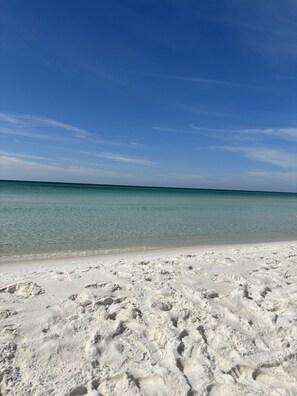 Blue water