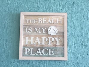 The Beach is My Happy Place