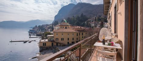 Ausblick von der Terrasse