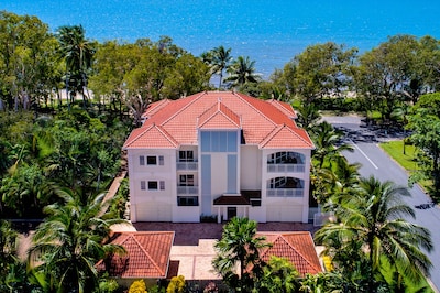 Two Bedroom Luxury Suite with spectacular beachfront views from your own terrace