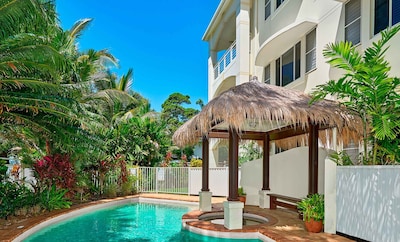 Two Bedroom Luxury Suite with spectacular beachfront views from your own terrace