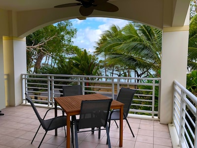 Two Bedroom Luxury Suite with spectacular beachfront views from your own terrace