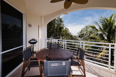 Two Bedroom Luxury Suite with spectacular beachfront views from your own terrace