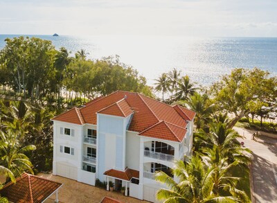 Two Bedroom Luxury Suite with spectacular beachfront views from your own terrace