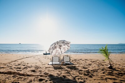 Two Bedroom Luxury Suite with spectacular beachfront views from your own terrace