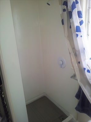 View at shower room 