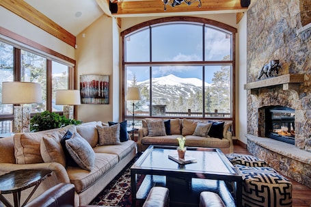 View from Living Room and Kitchen