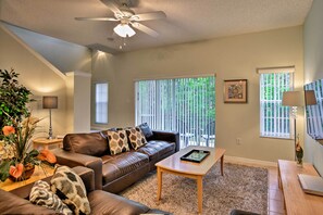 Living Room | Central A/C