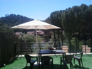 Restaurang utomhus