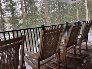 SWP Iron Horse 2408 private deck