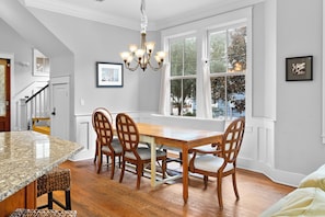Seabiscuit Dining Room