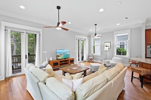 Seabiscuit Living Room