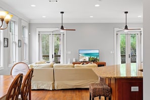 Seabiscuit Living Room Alt