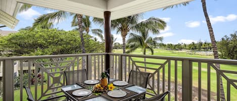 Very Quiet with Views of the Waikoloa Golf Course