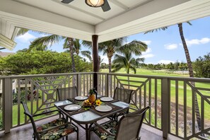 Very Quiet with Views of the Waikoloa Golf Course