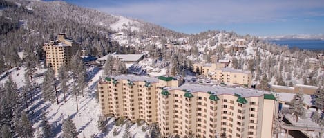 Right near the slopes, you will love the location!