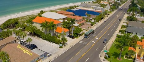 ....a PRIVATE MILE of RESIDENTIAL GULF FRONT HOMES...Just You &  the Sea...
. 