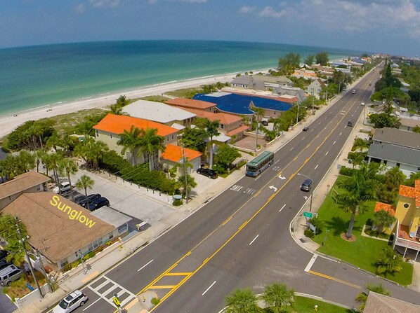 ....a PRIVATE MILE of RESIDENTIAL GULF FRONT HOMES...Just You &  the Sea...
. 