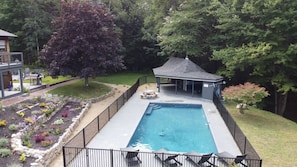 Updated Pool Area