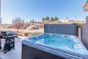 View From Hot Tub