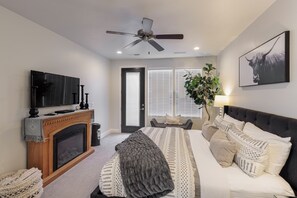 Main Bedroom Side View