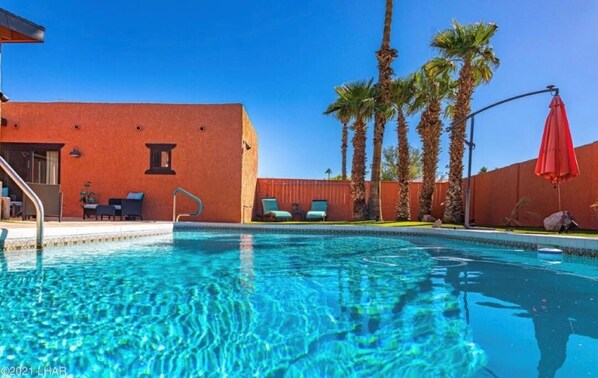 YUMMM!!! It's time to relax and jump in!