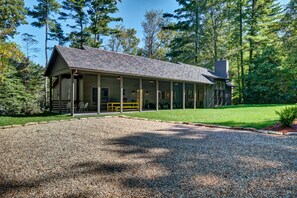 Front of House and Parking Area

