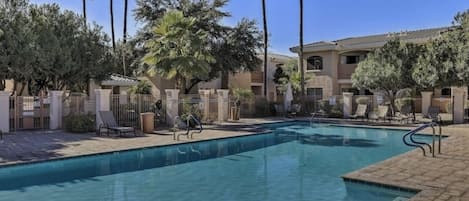 Large Heated Community Pool